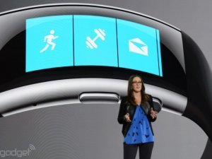 Microsoft Band tanıtıldı!