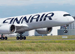 Finnair ilk A350'sini teslim aldı