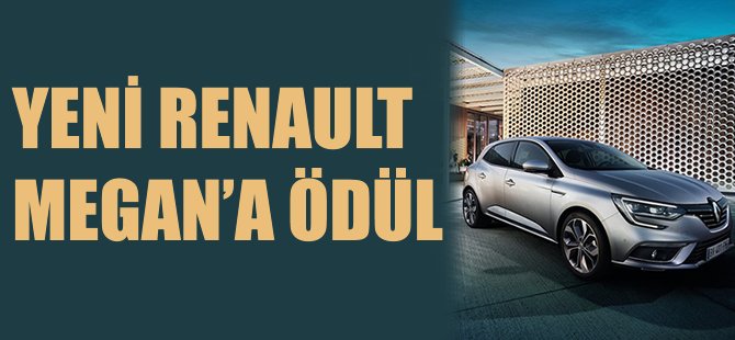 Yeni Renault Megane 'En Akıllı Otomobil' ödülüne layık görüldü.