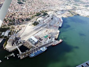 Safiport Derince Limanı Türkiye'nin uluslararası en büyük limanı olacak