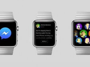 Facebook Messenger'a Apple Watch dopingi