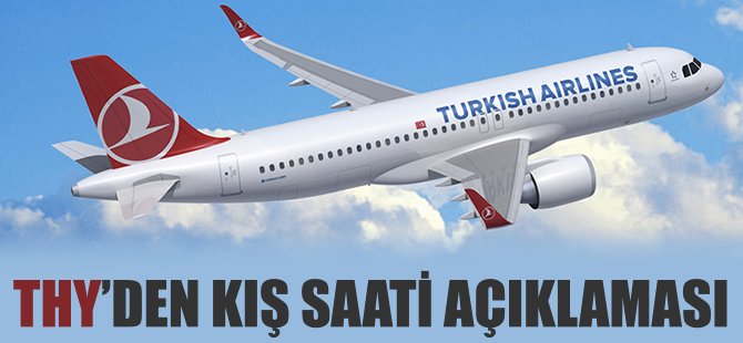 THY kış saati için tedbirleri aldı