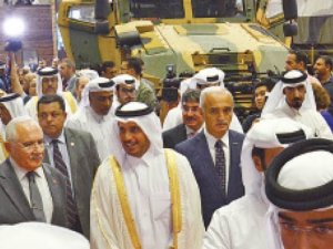 BMC, Katar'a damga vurdu