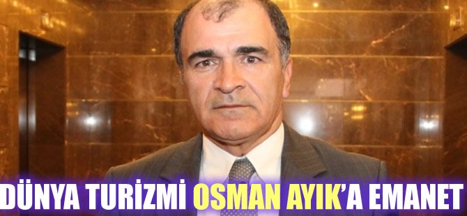 Dünya turizminin dümenine bir Türk turizmci geçti