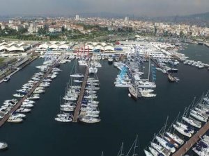 Boat Show'da 50 milyon Euro'luk satış