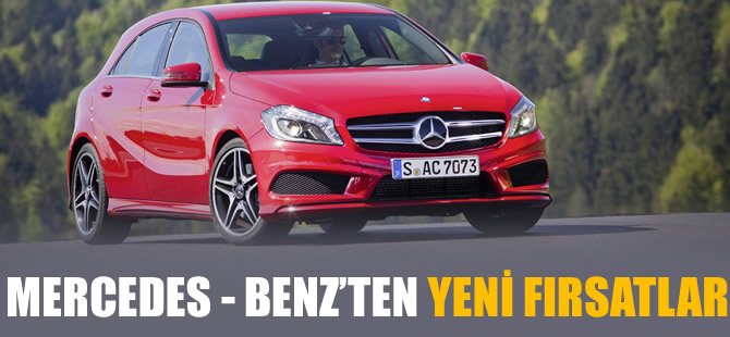 Mercedes-Benz Türk’ten Ekim ayına özel  fırsatlar
