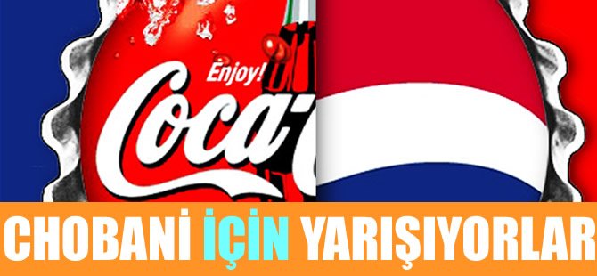 Pepsi ve Coca Cola Chobani için yarışıyor