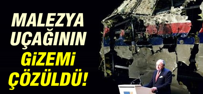 Malezya Havayolları uçağının gizemi çözüldü