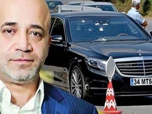 Murat Sancak'ın Otomobiline silahlı saldırı