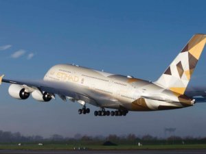 Etihad Airways A380 ile çıtayı yükseltti