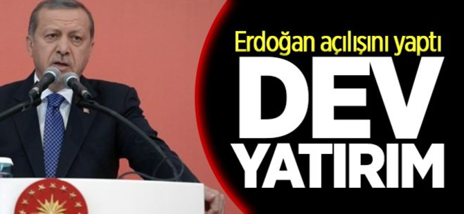 Cumhurbaşkanı Erdoğan, Sumitomo Rubber Ako Lastik Fabrikası'nı açtı