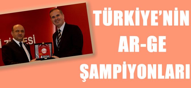 Türkiye'nin Ar-Ge şampiyonları