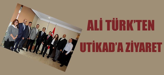 THY Kargo Başkanı Türk'ten UTİKAD'a ziyaret