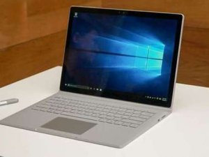 Surface Book anında tükendi!