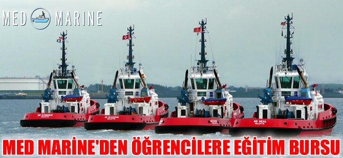 Med Marine Holding’den başarılı öğrencilere eğitim bursu