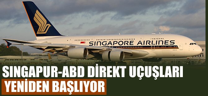 Uzun menzil A350'nin ilk müşterisi Singapur oldu