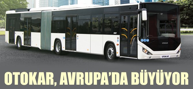 Otokar, körüklü otobüsünü ilk kez Avrupa’da sergiledi