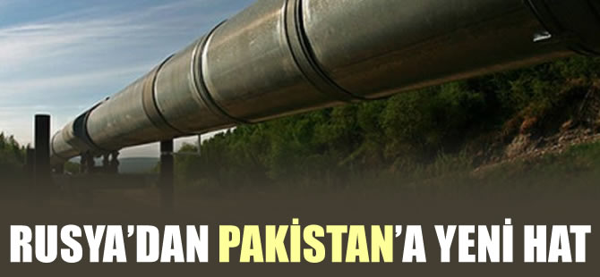 Rusya'dan Pakistan'a doğalgaz hattı