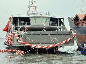 'Hasan Tahsin' İzmir Körfezi'nde ilk seferine çıktı