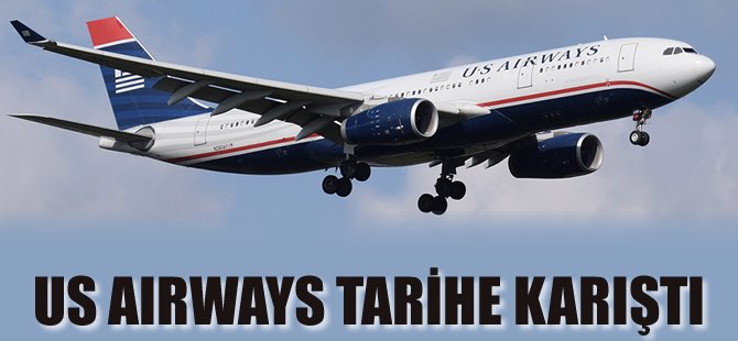 US Airways tarihe karıştı
