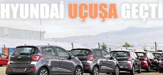 Uçuşa geçti!