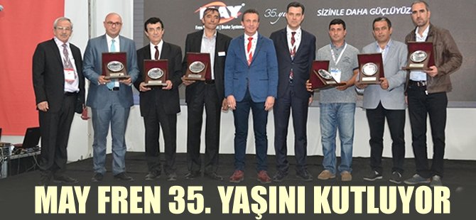 May Fren 35. yaşını kutluyor
