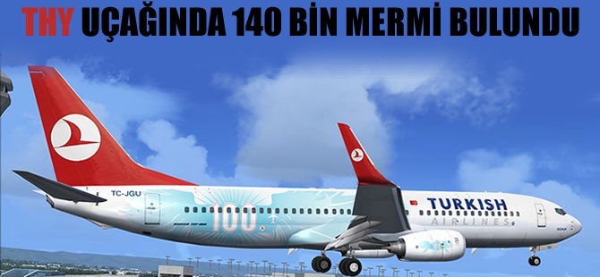 THY'ye 'mermi' cezası