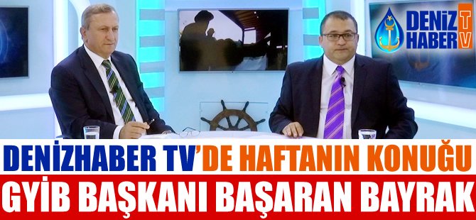 Haftanın konuğu Başaran Bayraktar