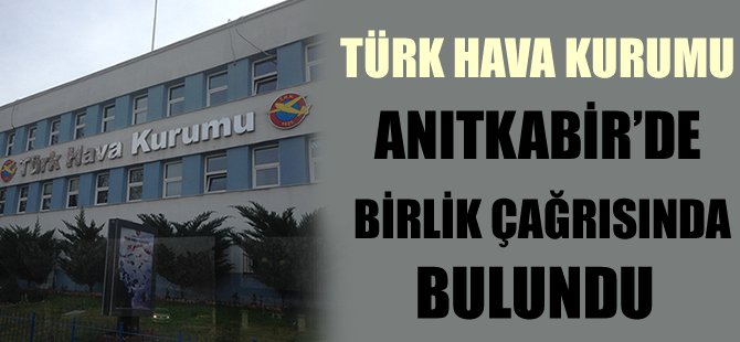 Türk Hava Kurumu'nun eski ve yeni yönetimi Anıtkabir'de birlik mesajı verdi