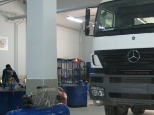 Mercedes Laboratuvarı Açıldı