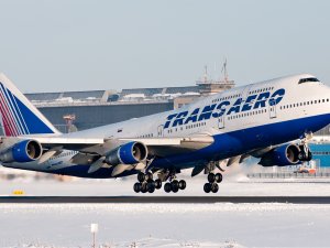 Transaero resmen battı