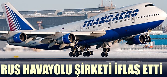 Transaero resmen battı