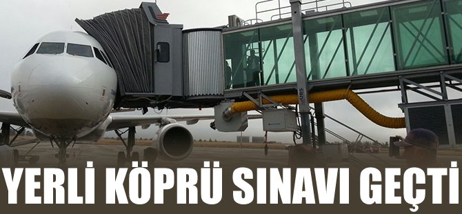 Yerli köprü Diyarbakır'da kullanılmaya başlandı