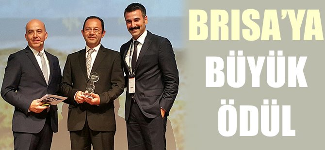 Brisa’nın veri tabanı dönüşüm projesine büyük ödül