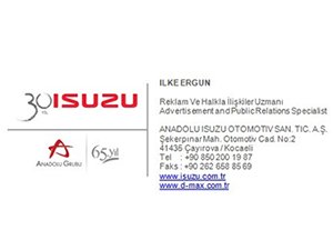 Isuzu.com.tr’ye Bir ödül de Altın Örümcek’ten