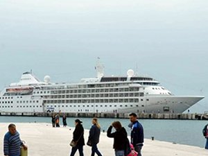 Karadeniz'e gelen kruvaziyer gemi sayısında büyük düşüş