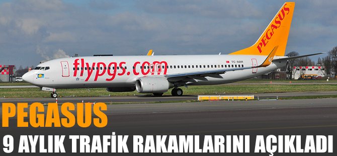 Pegasus 9 aylık rakamları açıkladı