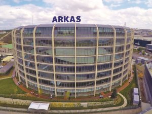 Arkas, Anadolu yakasında yeni merkezine geçti