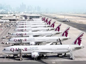 Qatar Airways Cargo, uluslararası kargo taşımacıları sıralamasında üç numara