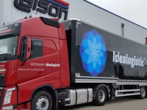 İdealogistics Verhoeven 15 Talson aldı