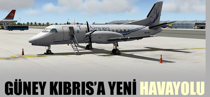 Güney Kıbrıs'ın yeni havayolu şirketi 'Tus Airways'
