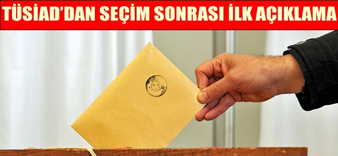 TÜSİAD: Yıpratıcı düzeyde keskinleşmiş toplumsal kutuplaşma sona erdirilmeli