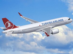 THY uçağına sis engeli