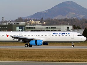 Metrojet Airbus'la yaptığı uçuşları durdurdu