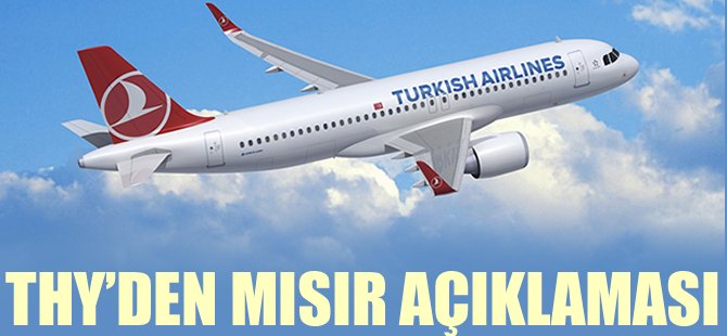 THY: "Şarm el Şeyh'e sadece gündüz uçacağız"