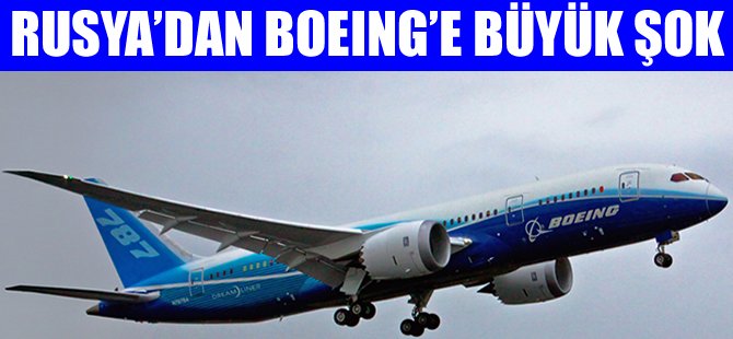 Rusya 737'nin uçuşlarını durdurdu
