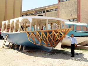 Gaziantepli iş adamı Gaziantep'e tersane kurdu