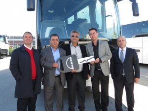 Didim Seyahat’e MAN Lion’s Coach EfficientLine 2+1 VIP