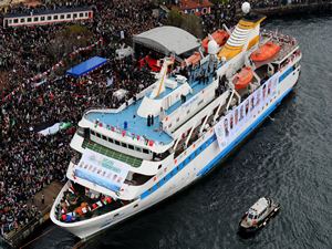 Uluslararası Ceza Mahkemesi, Mavi Marmara kararının yeniden incelenmesini istedi