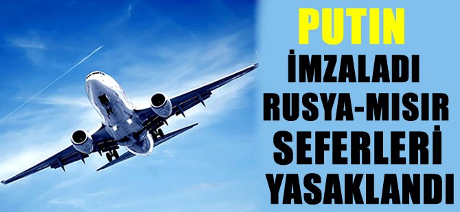 Uçuşlar resmen durduruldu